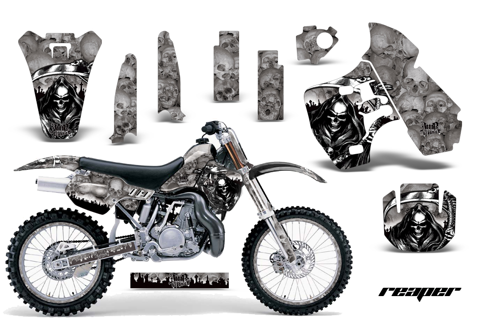 Kawasaki KX 500 88-04 NP Graphic Kit Reap S NPs